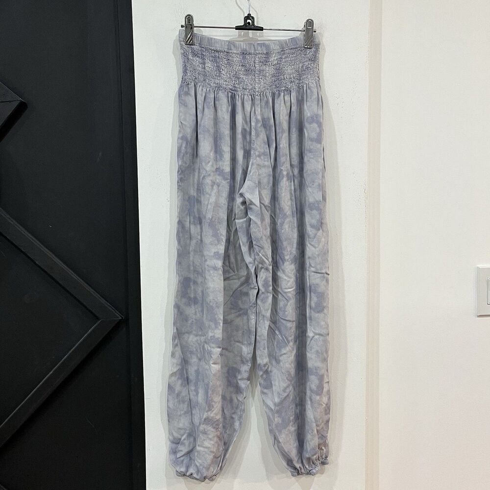 Lotus & Luna Harem Pants Size Small Boho Hippie Lounge Indie - Picture 4 of 5